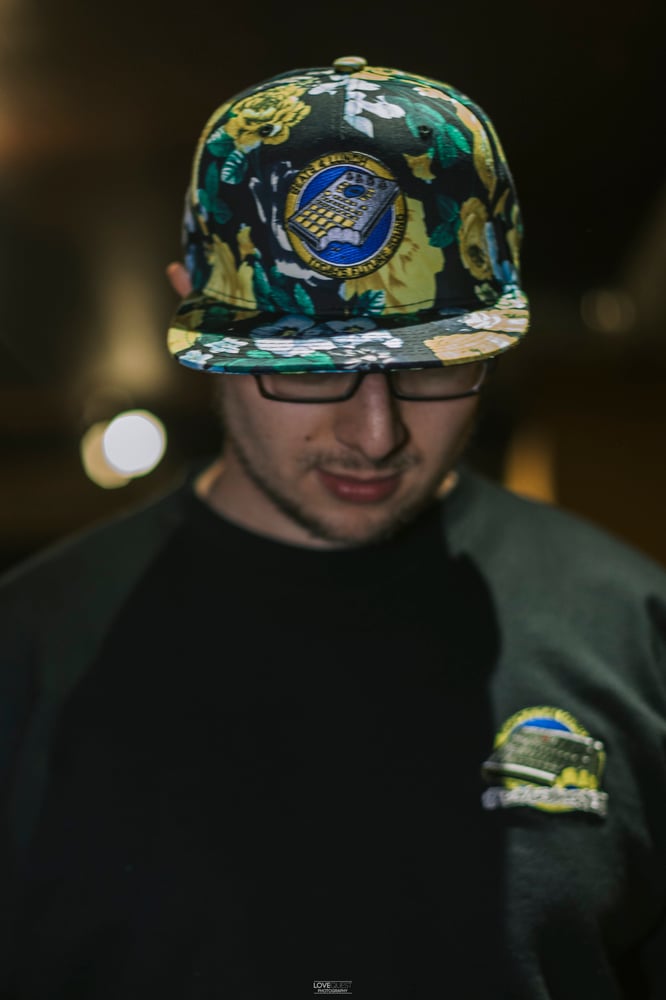 Image of SP-404 B4L SNAPBACK (LIMITED EDITION/1-OF-A-KIND)