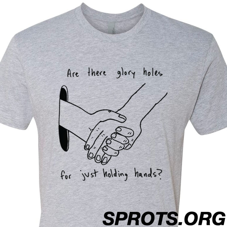 glory hole t shirt