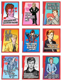 Starman Valentine's Day Card Pack (2017)