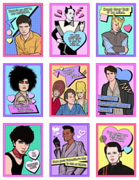 New Wave Valentine's Day Card Pack (2017)