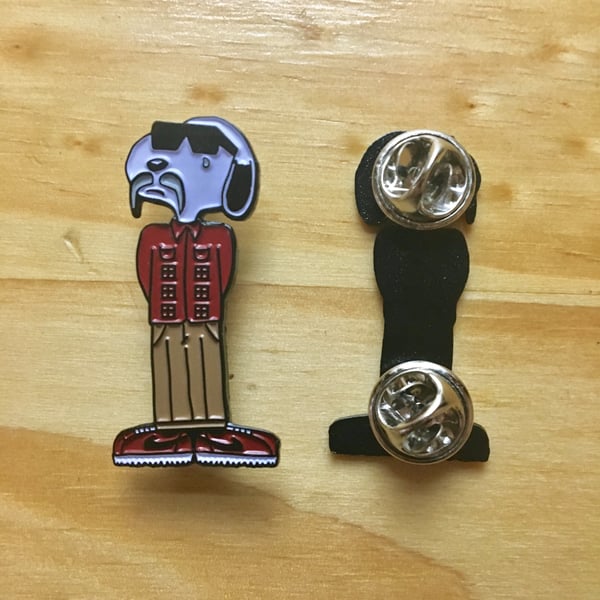 Image of Cholo Snoopy Pin