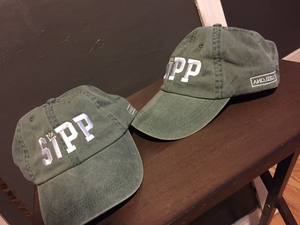 SiPP Logo Caps