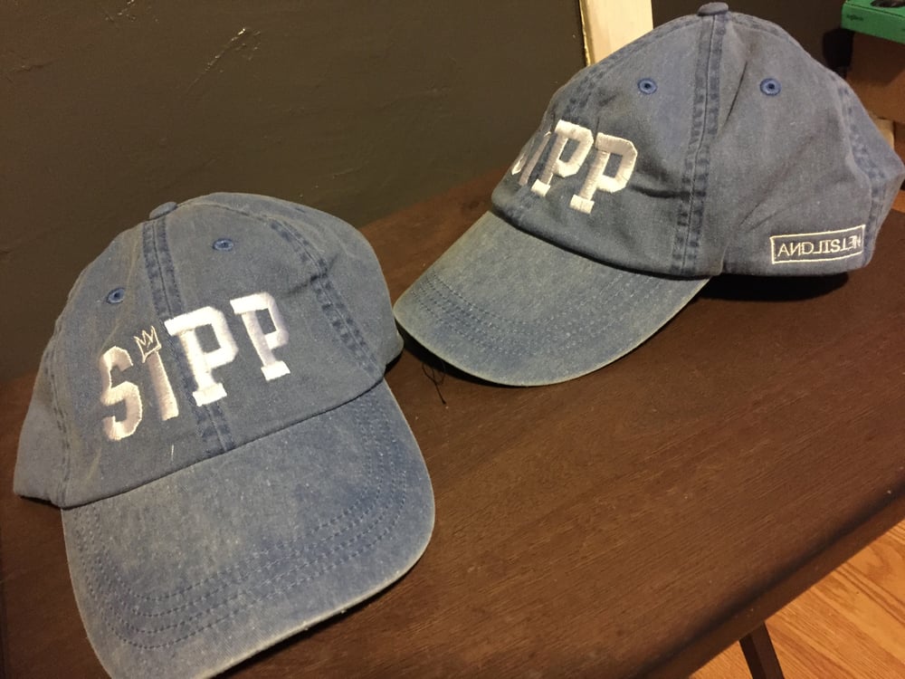 SiPP Logo Caps