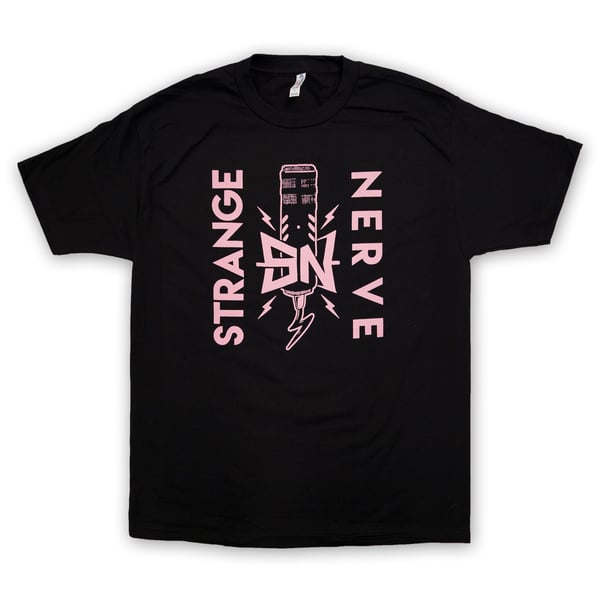 Image of STRANGE NERVE LOGO SHIRT