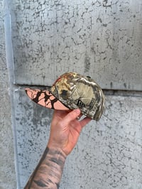 Image 5 of WHAT THE ASTROS DOUBLE CAMO HOUSTON ASTROS CUSTOM FITTED CAP