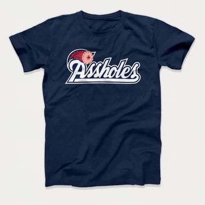 Image of NEW ENGLAND ASSHOLES