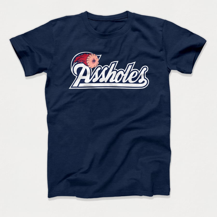 Image of NEW ENGLAND ASSHOLES