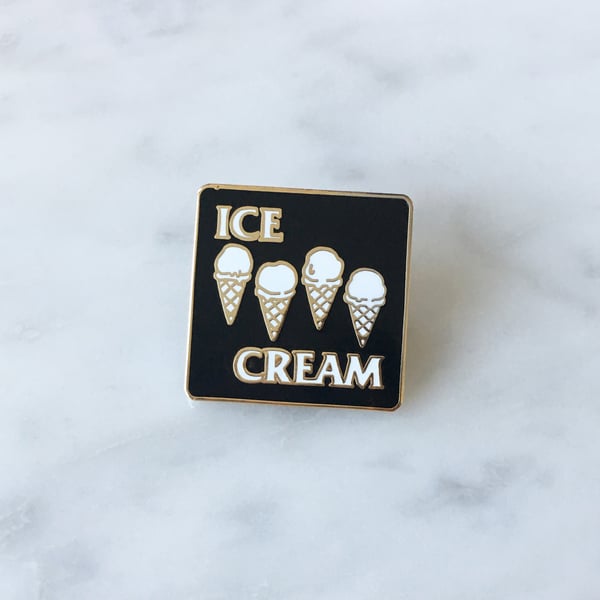 Image of Ice Cream Dreams Pin