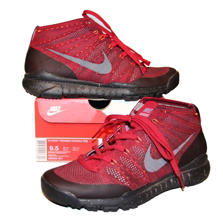 Image of Nike Flyknit Chukka FSB - 9.5 (10-10.5)
