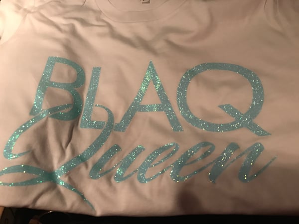 Image of BLAQ QUEEN BABY BLUE