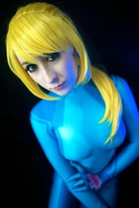 Image 1 of Zero Suit Samus Photoset