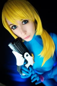 Image 3 of Zero Suit Samus Photoset