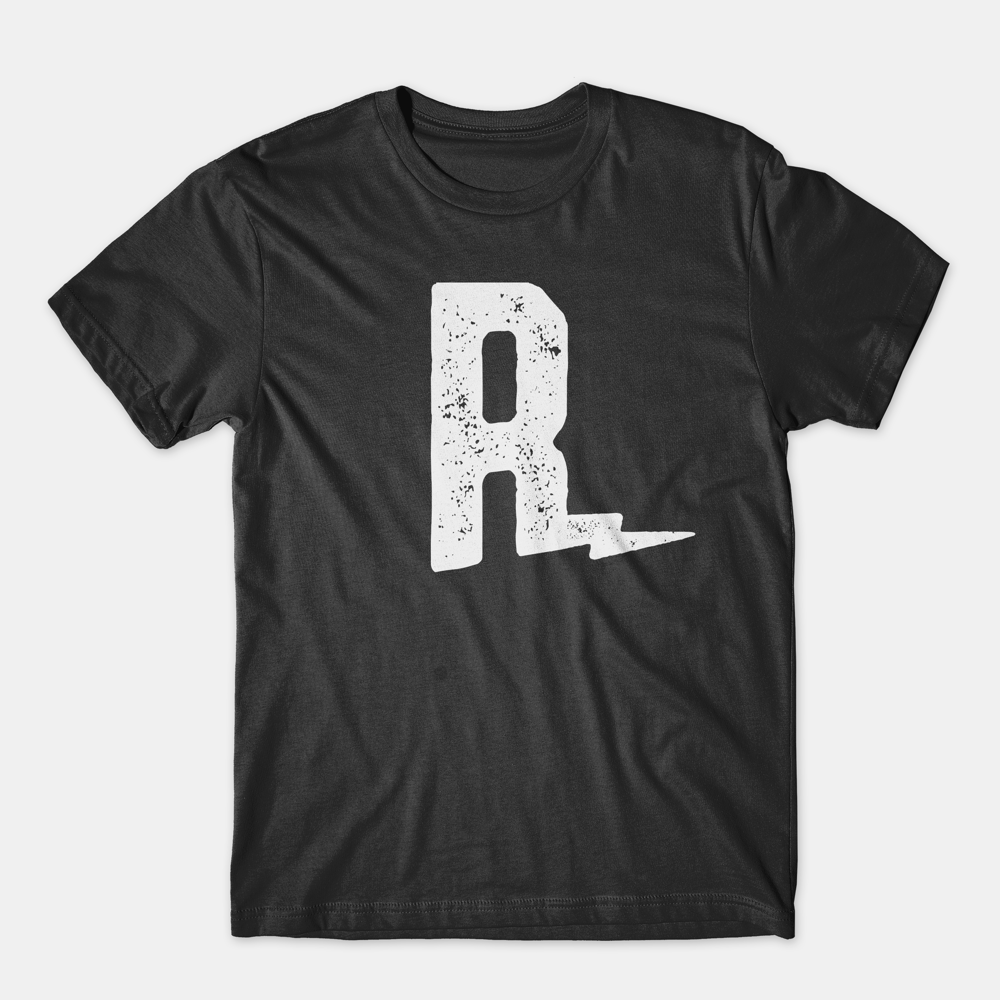 Image of Rawkbox "Electric R" Tee Shirt