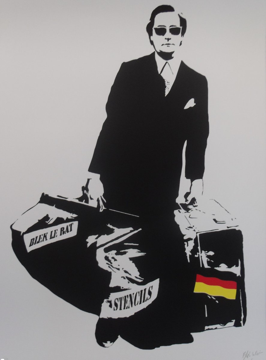 BLEK LE RAT - MAN WHO WALKS THROUGH WALL`S SPECIAL GERMAN ...