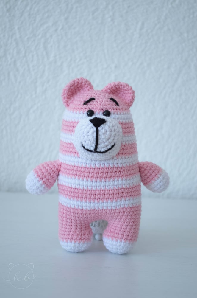 Image of Amigurumi crochet bear