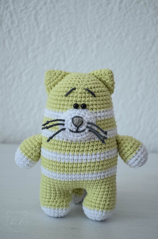 Image of Amigurumi crochet cat