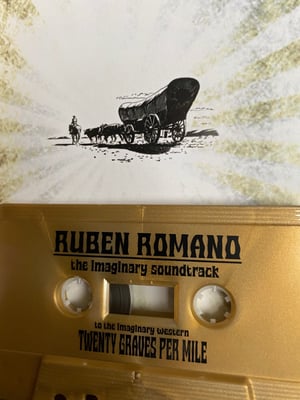 Image of RUBEN ROMANO ‘Twenty Graves Per Mile’ Limited edition cassette