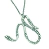 serpent talisman necklace n-1