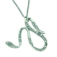 Image 1 of serpent talisman necklace n-1