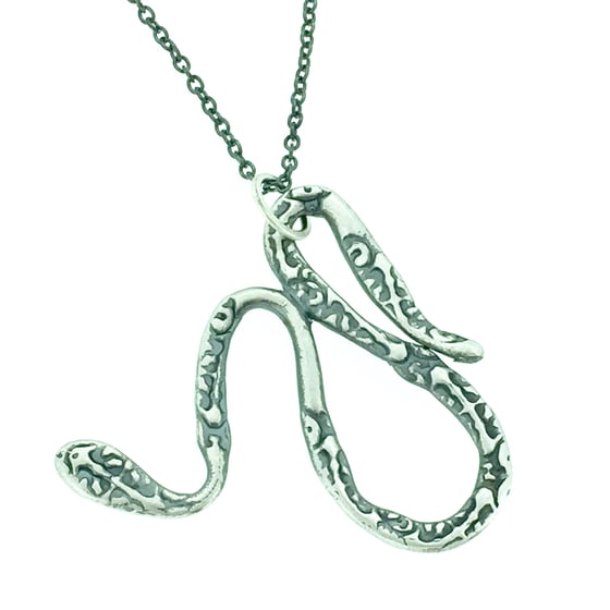 Image of serpent talisman necklace n-1