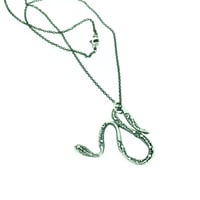 Image 4 of serpent talisman necklace n-1