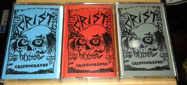 Image of Crist "Cristography 1986-1988'" tape