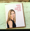 Weird Love Buffy Card