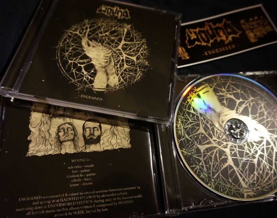Image of CD "Engrained"