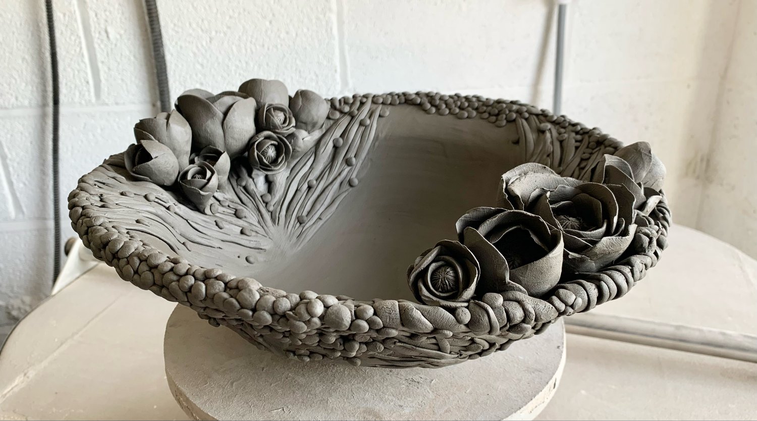 Image of Flowers and Trees 