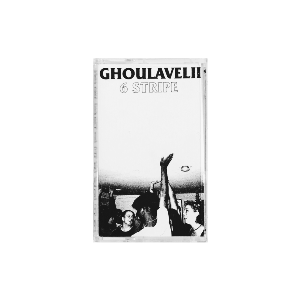 Image of GHOULAVELII - 6 STRIPE CASSETTE