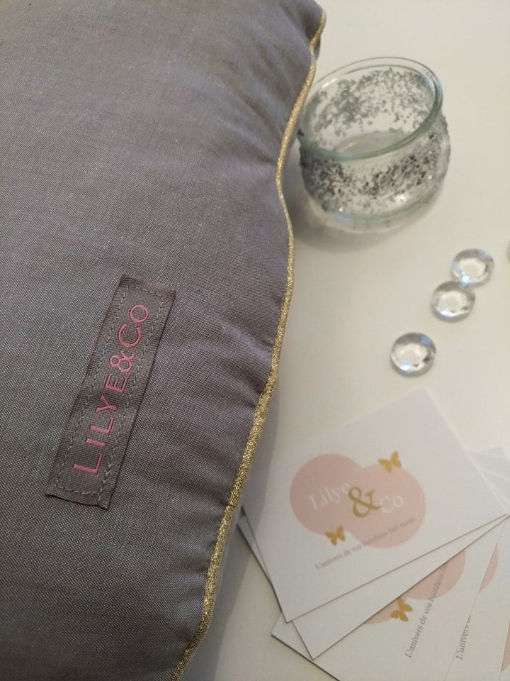 Tour De Lit Nuage Beige Rose Gris Et Or Pour Chambre Bebe