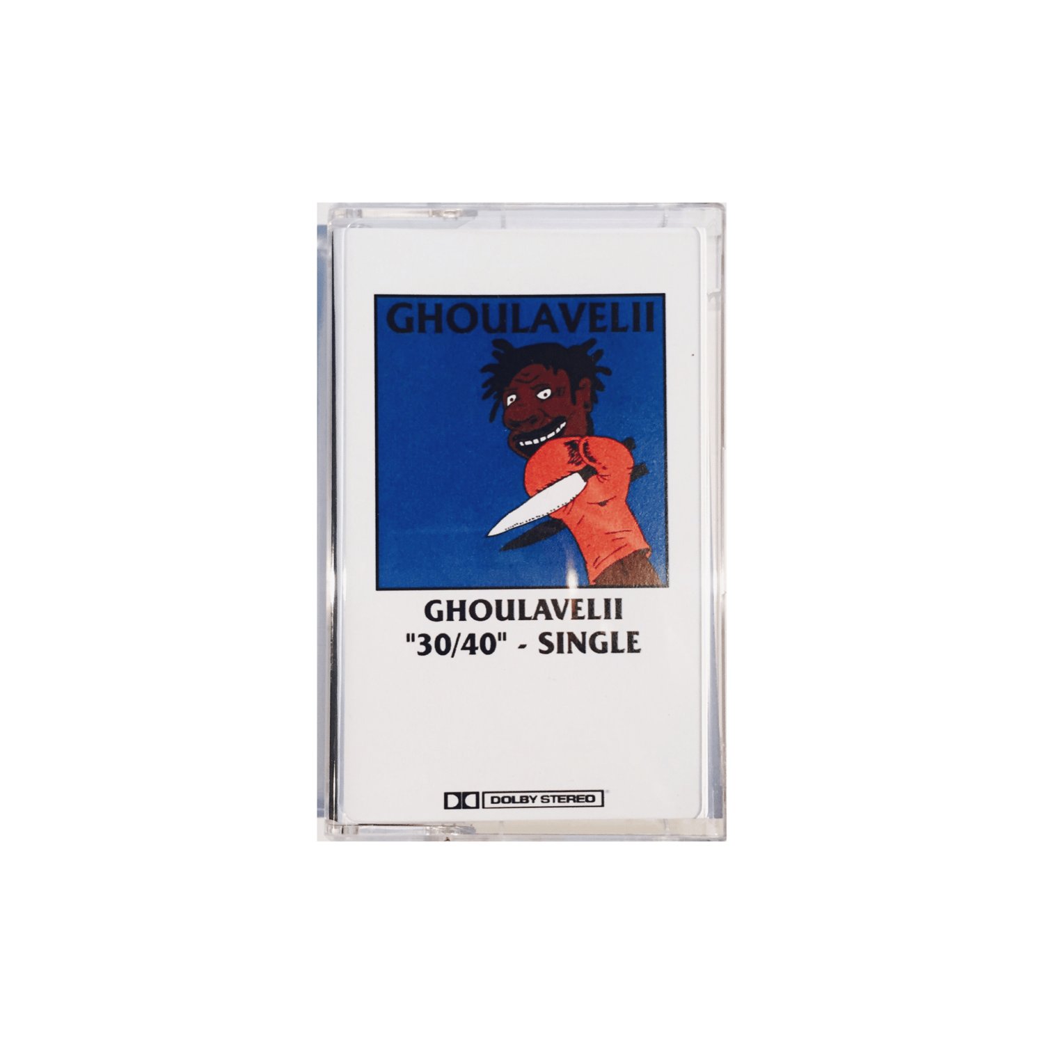 Image of GHOULAVELII - 30/40 CASSETTE