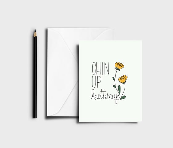 Image of Chin Up Buttercup
