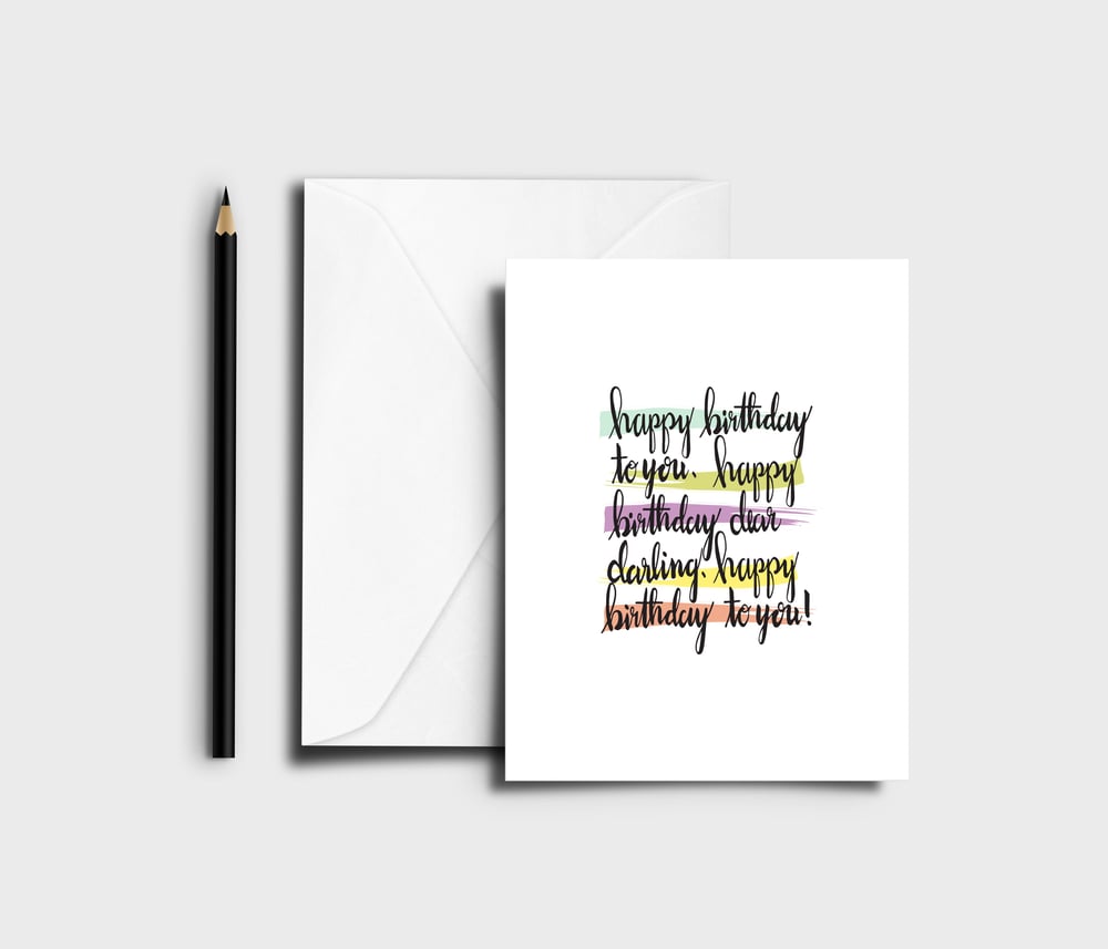 Image of Birthday Song 