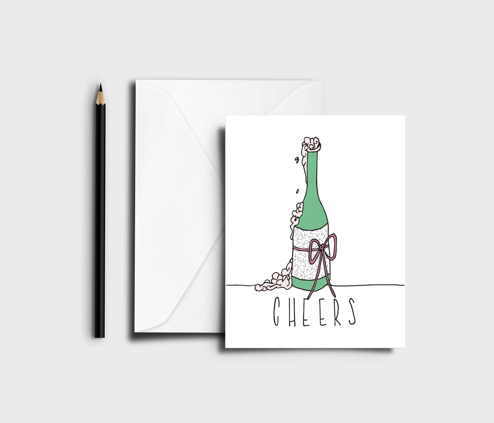 Image of Cheers to you