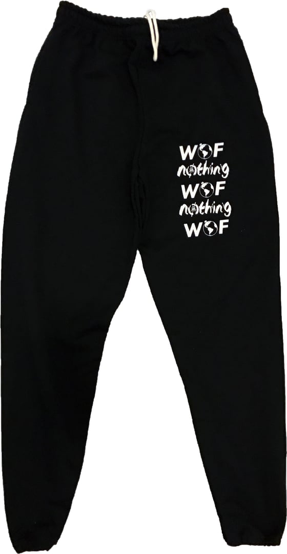 Image of WOF x NOTH{IN}G sweatpants