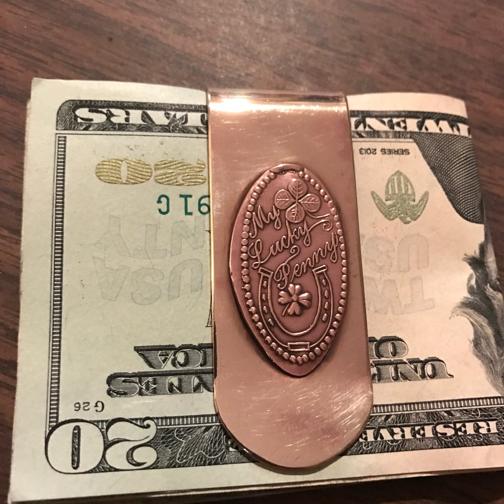 My Lucky Penny Money Clip WHO ME NOVELTY CO my-lucky-penny-money-clip-who-me-novelty-co