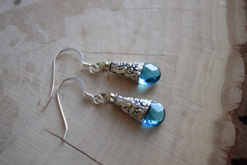 Image of The Blue- Eyed Earrings