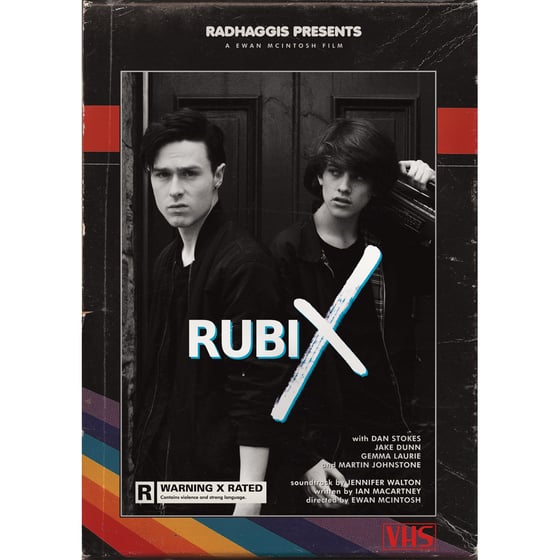 Image of RUBIX Poster