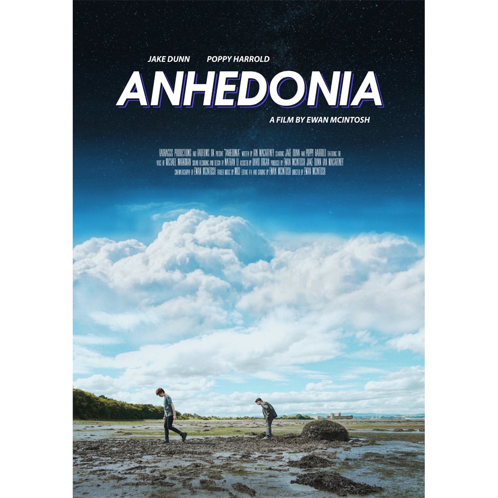 Image of ANHEDONIA Poster