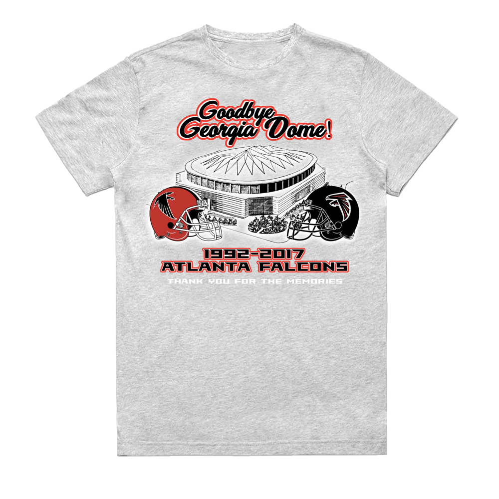 Atlanta Falcons Georgia Dome Shirt