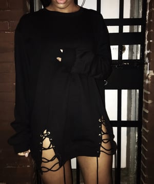 Image of 'Menace' Oversized Sweater Dress
