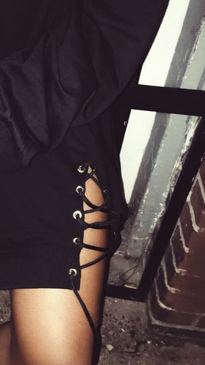 Image of 'Menace' Oversized Sweater Dress