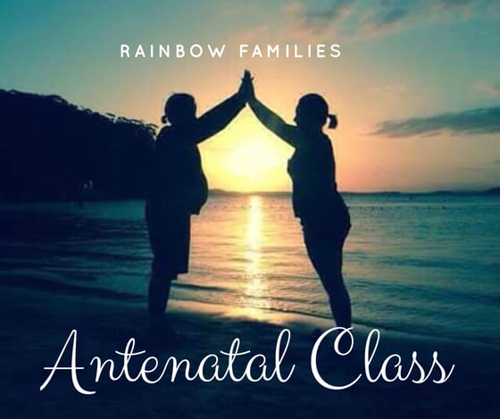 Image of Rainbow Families LGBTIQ Antenatel Class August