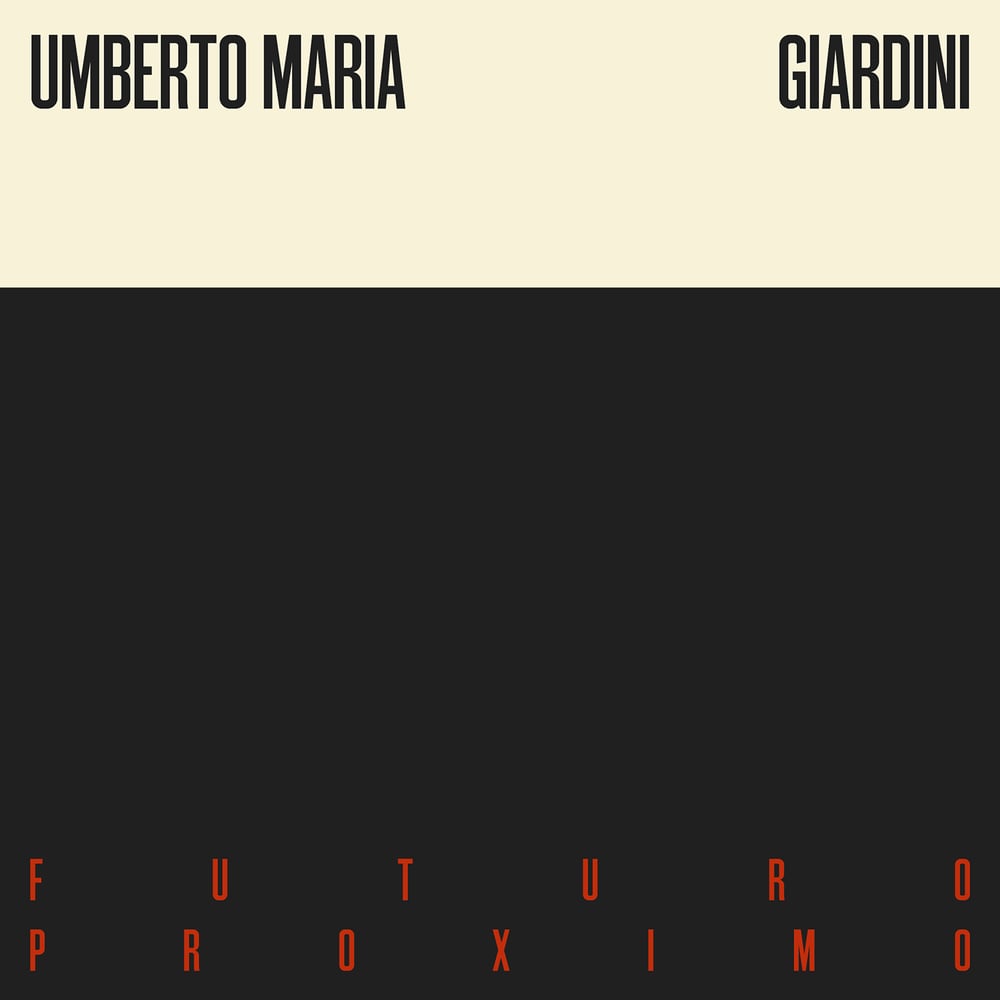 Umberto Maria Giardini - Futuro Proximo CD DIGIPAK