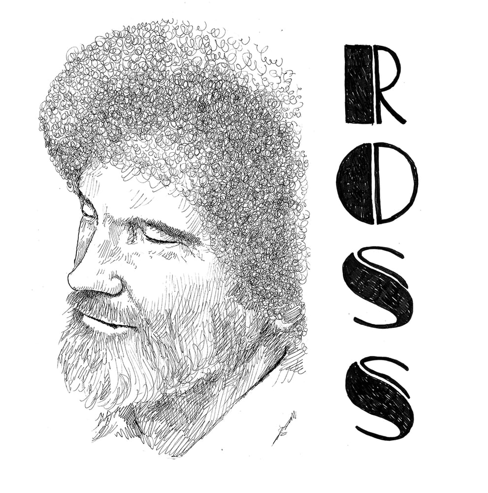 Image of Bob Ross Tee Shirt