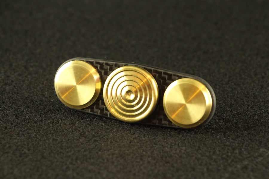 Image of Brass Switchblade