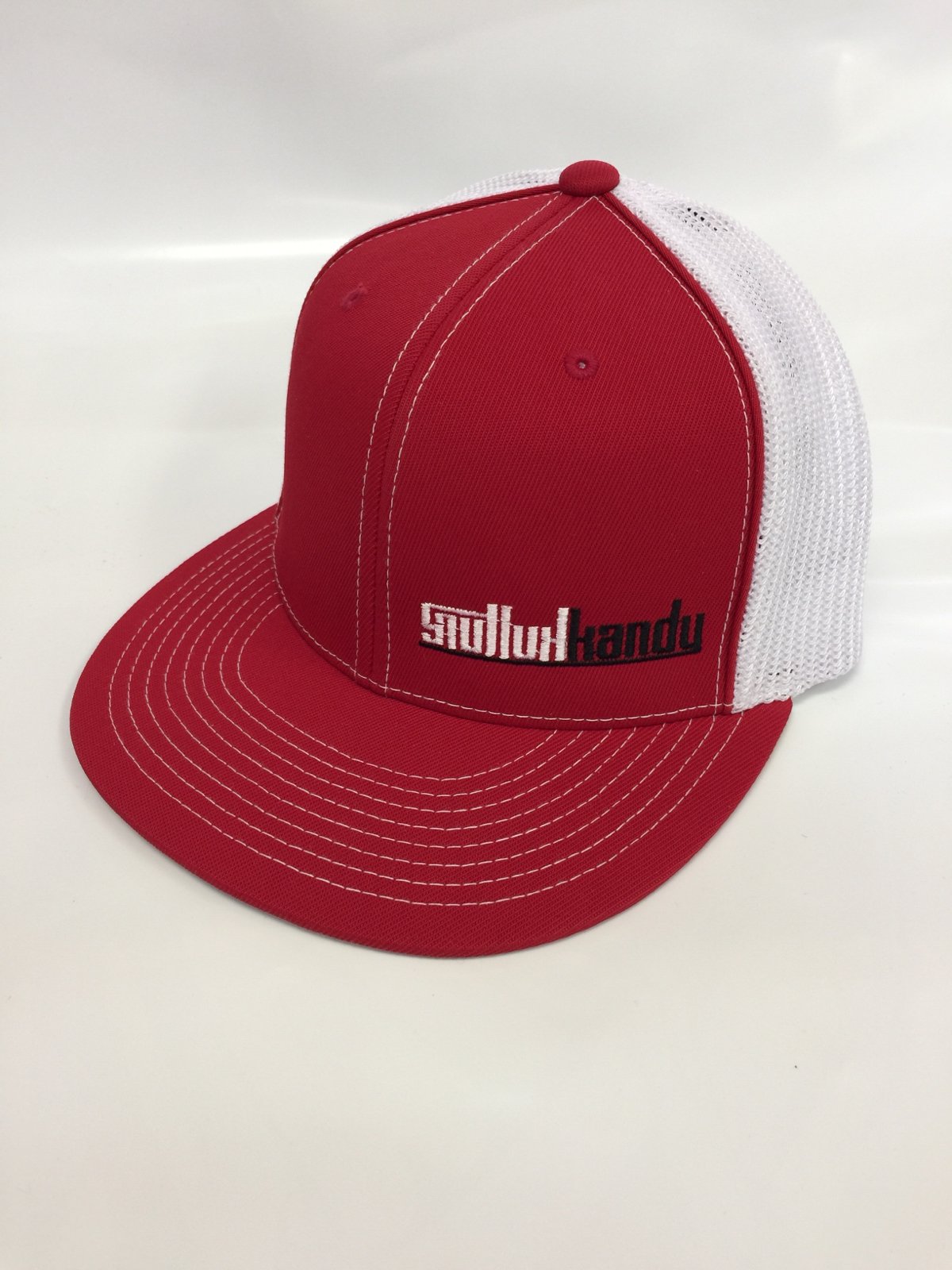 Image of Flex-fit (Red & White)