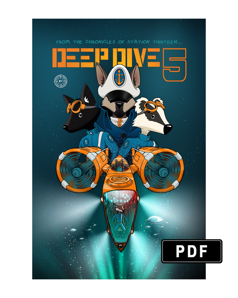 Image of Deep Dive Five - Hold Fast, Leviathan! PDF
