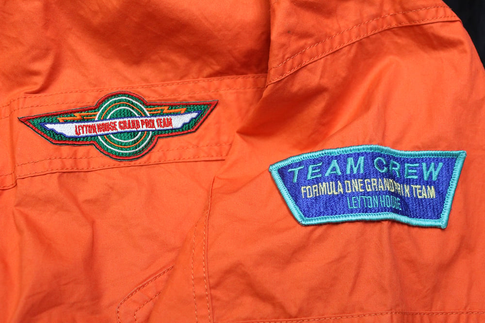 Leyton House Team Jacket